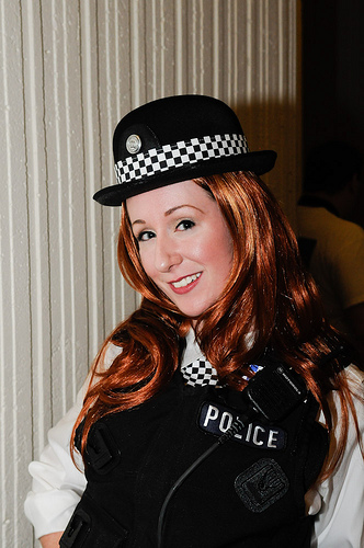 Illustration for article titled Come Along, Pond: The Greatest Fan Art and Cosplay featuring Doctor Who's Amy Pond!
